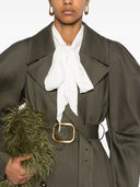Loewe Cotton Trench Coat