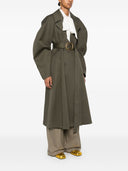 Loewe Cotton Trench Coat