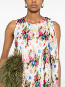 Loewe Silk Asymmetric Dress