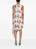 Loewe Silk Asymmetric Dress