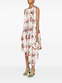 Loewe Silk Asymmetric Dress