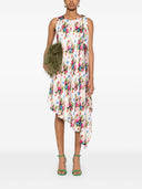 Loewe Silk Asymmetric Dress