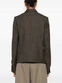 Loewe Wool Double Breasted Jacket