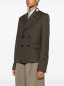 Loewe Wool Double Breasted Jacket