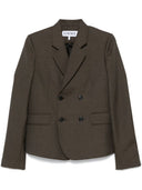 Loewe Wool Double Breasted Jacket
