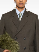 Loewe Wool Double Breasted Jacket