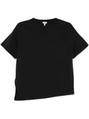 Camiseta asimétrica de algodón de Loewe