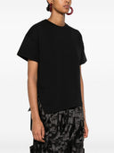 Camiseta asimétrica de algodón de Loewe