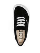 Loewe Terra Vulca Suede Sneakers