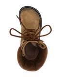 Loewe Sierra Leather Combat Boots