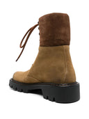 Loewe Sierra Leather Combat Boots