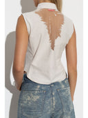 Camiseta de tanques de algodón diesel