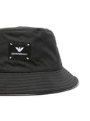 Emporio Armani Allover Logo Bucket Hat