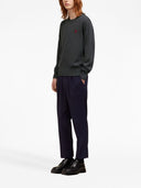 Ami Paris Ami De Coeur Wool Sweater