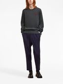 Ami Paris Ami De Coeur Wool Sweater