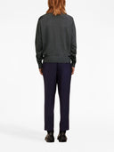 Ami Paris Ami De Coeur Wool Sweater