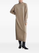 Brunello Cucinelli Cashmere Dress With Precious Details