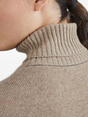 Brunello Cucinelli Cashmere Dress With Precious Details