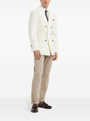 Brunello Cucinelli Denim Cotton Trousers