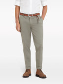 Brunello Cucinelli Gabardine棉质长裤