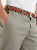 Brunello Cucinelli Gabardine棉质长裤