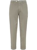 Brunello Cucinelli Gabardine棉质长裤