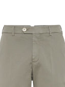 Brunello Cucinelli Gabardine棉质长裤