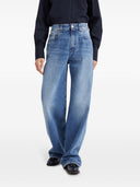 Brunello Cucinelli Loose Denim Jeans