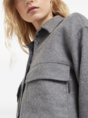 Brunello Cucinelli Virgin Wool Croped Jacket