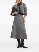 Brunello Cucinelli Virgin Wool Croped Jacket