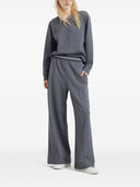 Brunello Cucinelli Cotton Sweatshirt med logo