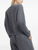 Brunello Cucinelli Cotton Sweatshirt med logo