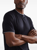 Brunello Cucinelli Faux Layering Cotton T Shirt