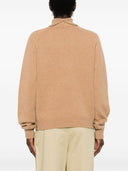 Fendi Cashmere High Neck Jumper