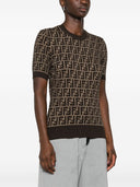 Fendi Ff Cotton Top