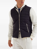 Brunello Cucinelli Nylon Down Vest