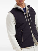 Brunello Cucinelli Nylon Down Vest