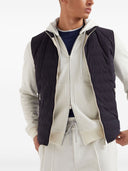 Brunello Cucinelli Nylon Down Vest