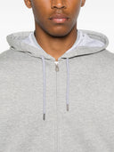 Brunello Cucinelli Cotton Sleeveless Hoodie