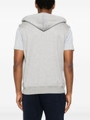 Brunello Cucinelli Cotton Sleeveless Hoodie