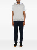 Brunello Cucinelli Cotton Sleeveless Hoodie