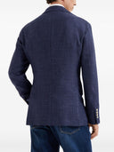 Brunello Cucinelli Prince Of Wales Deconstructed Jacket