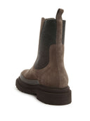 Brunello Cucinelli Chelsea Suede Boots
