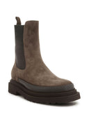 Brunello Cucinelli Chelsea Suede Boots