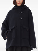Ganni Wool Boiled Jacket