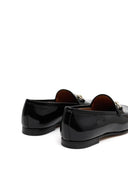 Gucci Jordaan Patent Leather Loafers