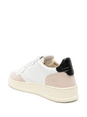Autry Medalist Low Leather And Suede Sneakers