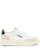 Autry Medalist Low Leather And Suede Sneakers