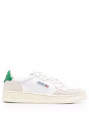 Autry Medalist Low Leather And Suede Sneakers