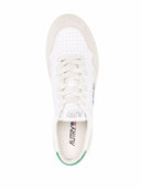 Autry Medalist Low Leather And Suede Sneakers